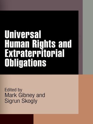 cover image of Universal Human Rights and Extraterritorial Obligations